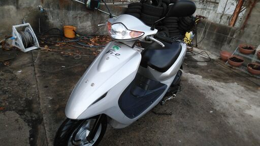 ⭐ホンダスマートディオ　AF56　シルバー　水冷4ストキャブレターモデル