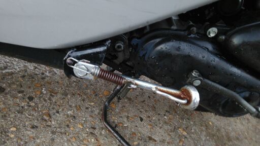 ⭐ホンダスマートディオ　AF56　シルバー　水冷4ストキャブレターモデル