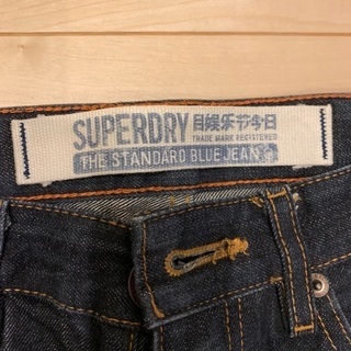 値下げ【レア物】Superdry スーパードライ 極度乾燥しなさい 29-32の画像