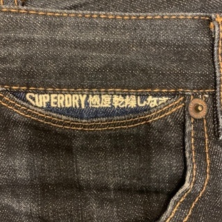 値下げ【レア物】Superdry スーパードライ 極度乾燥しなさい 29-32の画像