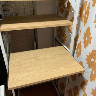 スチール ゴミ箱上ラック デューイの画像