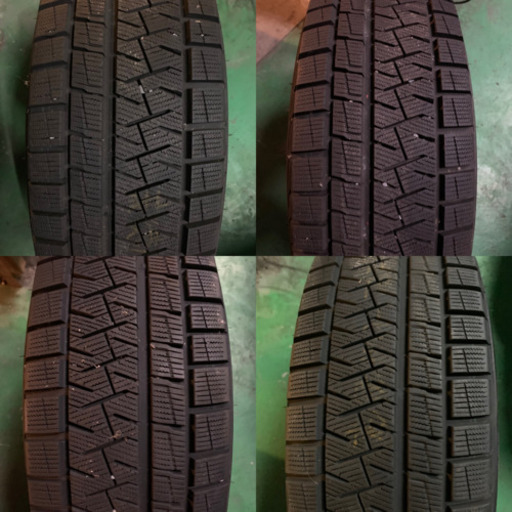 ☆ハリアー純正＋スタッドレス！225/65R17！アルファード等にも！☆