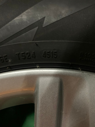 ☆ハリアー純正＋スタッドレス！225/65R17！アルファード等にも！☆