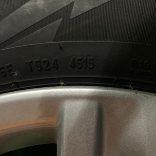 ☆ハリアー純正＋スタッドレス！225/65R17！アルファード等にも！☆