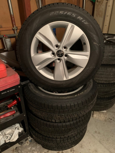 ☆ハリアー純正＋スタッドレス！225/65R17！アルファード等にも！☆