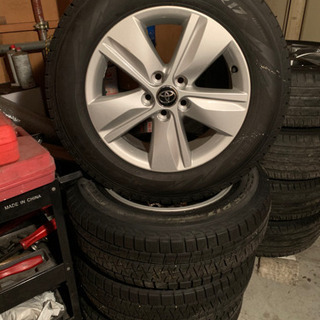 ☆ハリアー純正＋スタッドレス！225/65R17！アルファード等にも！☆