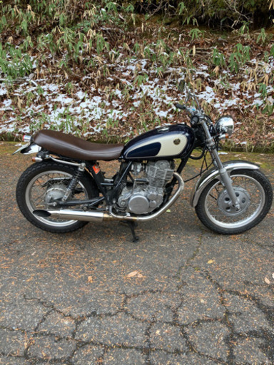SR400 1jr カスタム
