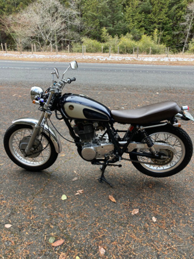 SR400 1jr カスタム