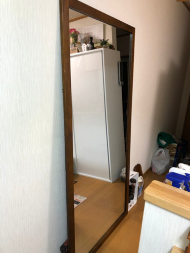 ダンス美容室 ネイルサロンアンティーク調ゴージャスミラー 鏡 姿見 幅90cm×高さ180cm