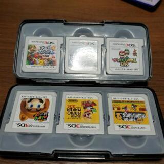 ニンテンドー3DS マリオシリーズソフト