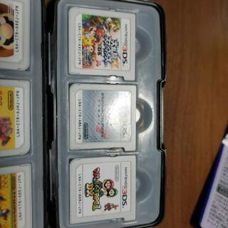ニンテンドー3DS マリオシリーズソフトの画像