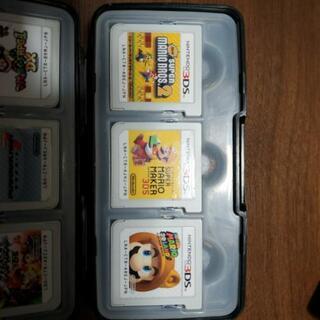 ニンテンドー3DS マリオシリーズソフトの画像