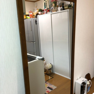 ダンス美容室 ネイルサロンアンティーク調ゴージャスミラー 鏡 姿見 幅90cm×高さ180cm 