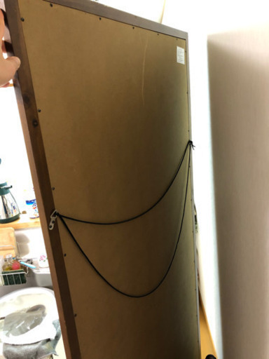 ダンス美容室 ネイルサロンアンティーク調ゴージャスミラー 鏡 姿見 幅90cm×高さ180cm 