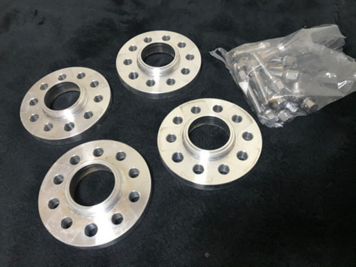 【開封済新品】日本製 MARS ボルボ 20mmスペーサー  ロングナット セット