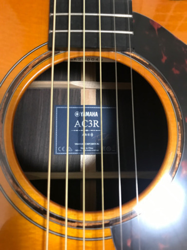 ヤマハ エレアコ AC3R ARE