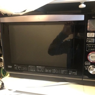 簡易清掃後引き渡し　SHARP オーブンレンジ！！