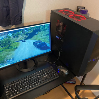 ゲーミングPC ガレリアZJ,GTX1080ti,i7 8700...