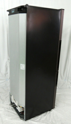 ブラウン色の冷凍&冷蔵庫270L SHARP SJ-PD27Y-T 2014年製