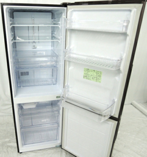ブラウン色の冷凍&冷蔵庫270L SHARP SJ-PD27Y-T 2014年製