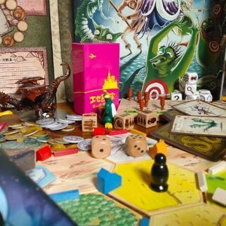 ボードゲームで遊びたい！→お腹が減ったらご飯も食べたい！ - 上田市