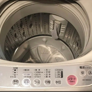 TOSHIBA全自動 洗濯機の画像