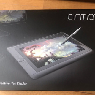 取引中【画面傷なし】Wacom 液晶ペンタブレット◇Cintiq 13HD DTK-1300◇液
