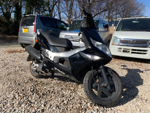 通勤快速‼︎PGO アローロ125 車格の大きい125cc♪走行テスト済み‼️