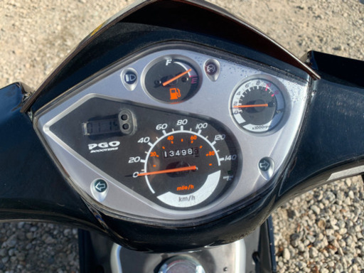 通勤快速‼︎PGO アローロ125 車格の大きい125cc♪走行テスト済み‼️