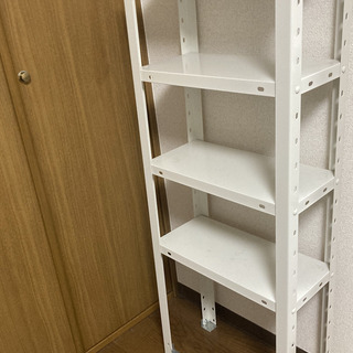 スリムスチールラック 20cm x 45cm x 120cm  ...