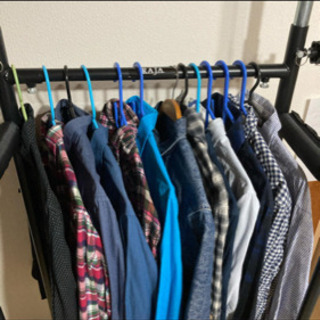 家にある着なくなった服全部