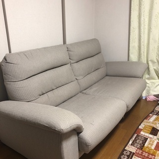 ニトリハイバックソファ