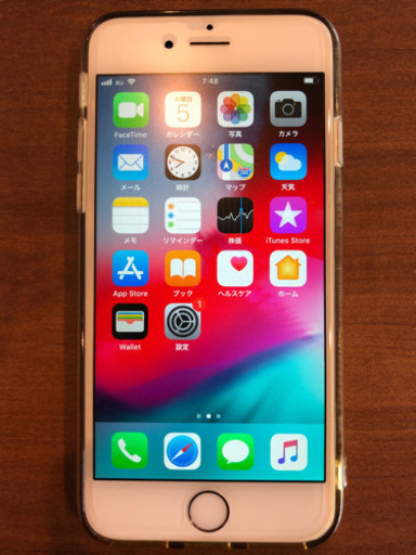 【美品】最終値下！iphone6 64GB シルバー ケース付き