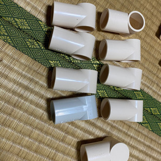 イレクターパイプ美品の画像