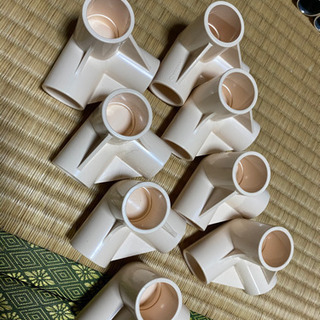 イレクターパイプ美品の画像
