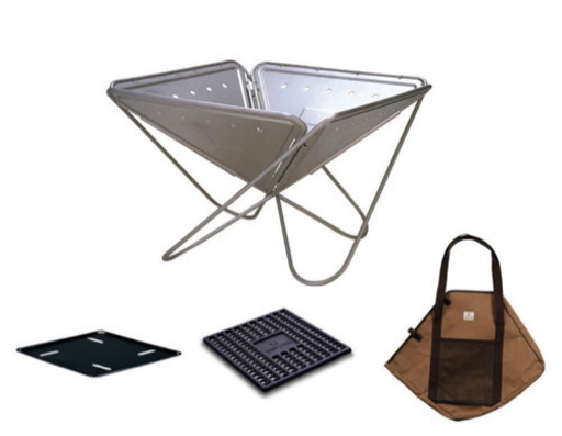 スノーピーク焚火台M スターターセット