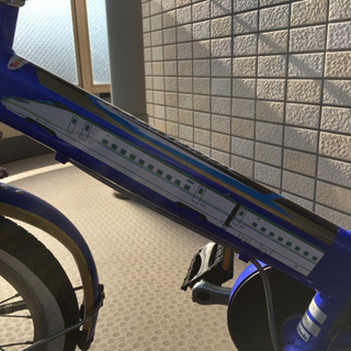 子供用16インチ自転車の画像