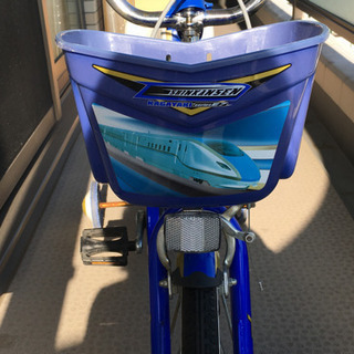 子供用16インチ自転車の画像