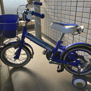 子供用16インチ自転車の画像