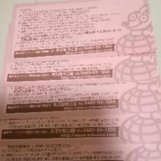 東武動物公園 フリーパス 5枚