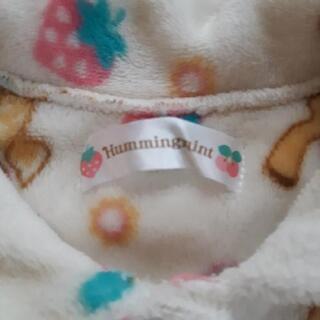 120㎝ ハミングミント ふわもこパジャマの画像