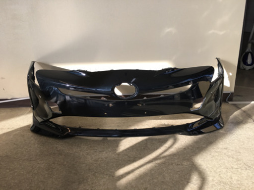 50プリウス エアロ付きフロントバンパー