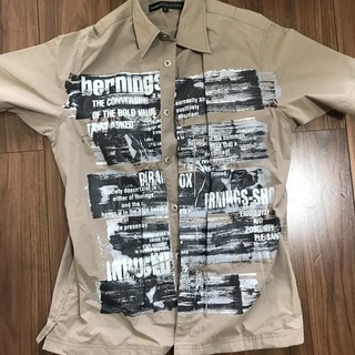 BERNINGS SHO シャツ