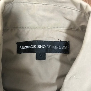 BERNINGS SHO シャツの画像