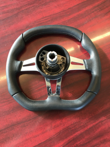 MOMOステ TYPR35 ホンダバモス用ボス付き