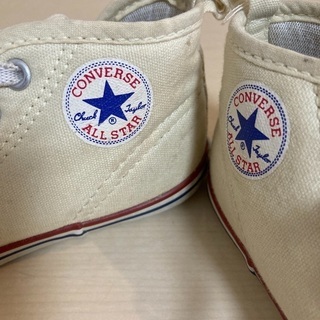 ベビー靴　13cm converseの画像