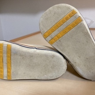 ベビー靴　13cm converseの画像