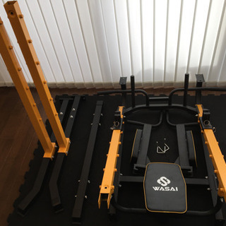 ワサイ　懸垂チンニング　マシン　MK680の画像