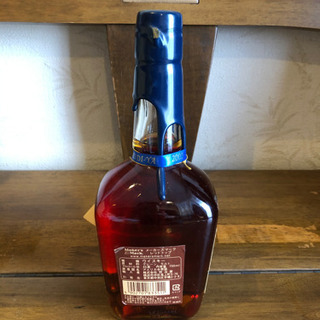 メーカーズマーク　MAKER'S MARK  明治屋創業120周年記念ボトルの画像