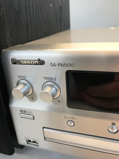 ステレオ☆85393 SA-PMX90Panasonic 2020年製